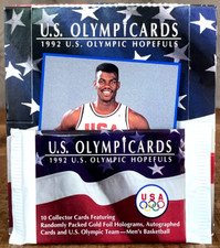 1992 IMPEL OLYMPICARDS U.S