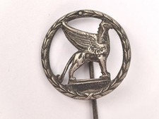 Firmenabzeichen "Gritzner Fahrrad" 22mm