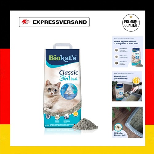Biokat classic fresh 3in1 - fresh,