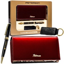 Peterson Geldbörse + Stift +