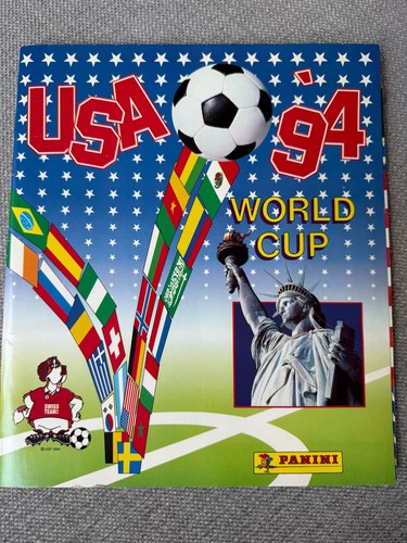 Panini usa stickeralbum - panini, wm