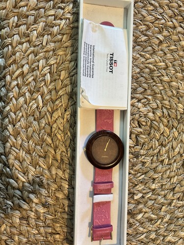 Tissot woodwatch w151 - woodwatch, swiss