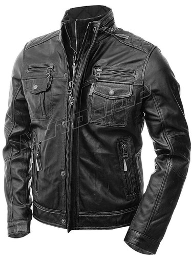 Herren motorrad biker vintage - herren,