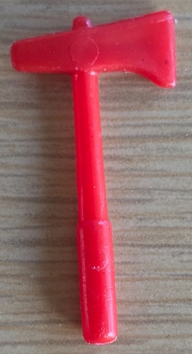 Playmobil feuerwehraxt rot - playmobil,