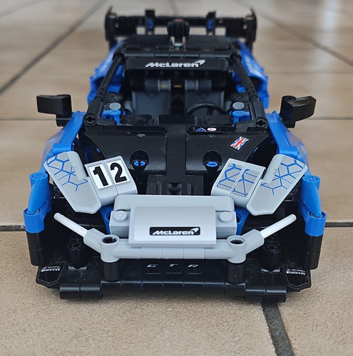 Lego technic mclaren senna gtr - lego,