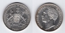 WÜRTTEMBERG   Taler 1859
