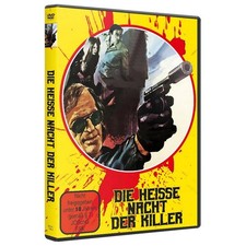 DIE HEIßE NACHT DER KILLER Giallo 1974 Juan Bosch DVD La Muerte llama a las diez