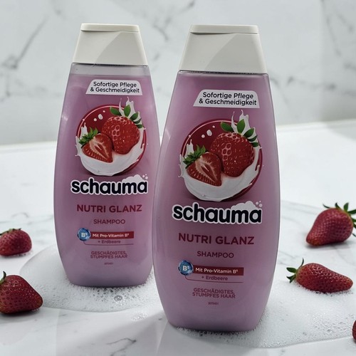 Schauma nutri glanz shampoo - glanz,