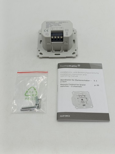 Homematic wandtaster - ip,