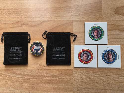 Ufc vendetta 41 - ufc, 40