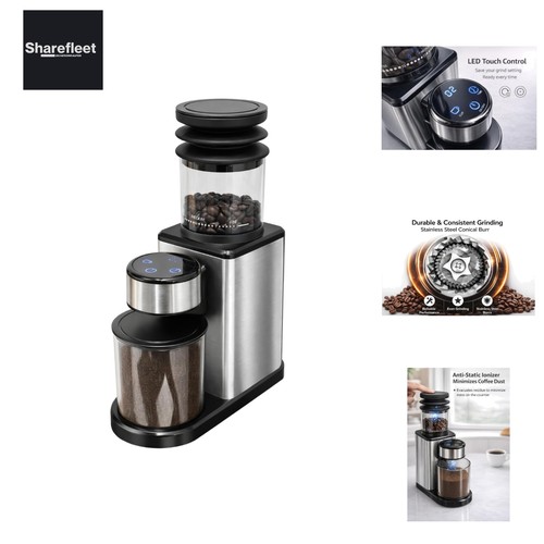 Elektrische kaffeemühle mit - kaffeemühle,