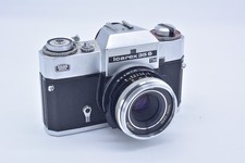 Fotokamera Icarex 35S TM mit Tessar 50mm f/2.8 Objektiv