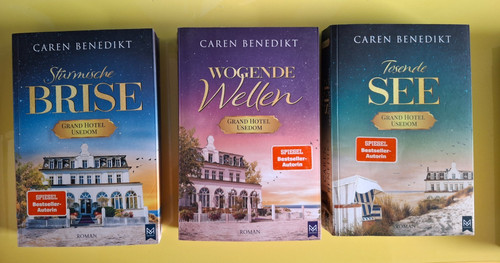 3tlg bücherpaket grand - 3tlg.bücherpaket*grand, hotel
