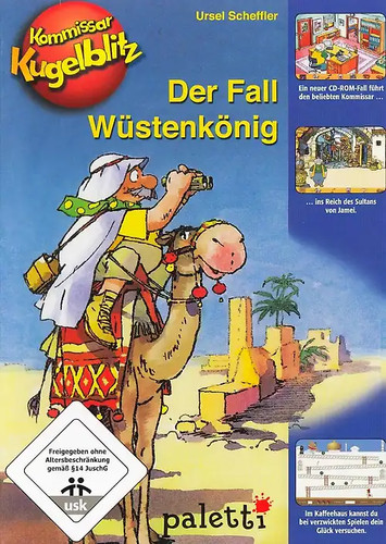 Kommissar kugelblitz fall - 3.,