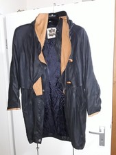 Edles Nappa leder Poncho mit