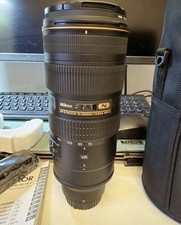 Af-s Nikon 70-200 mm F/2.8G ED