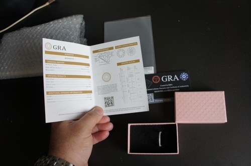 Eleganter diamantring - eleganter,
