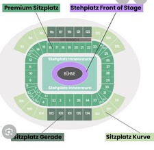 4 Böhse Onkelz Tickets PK1