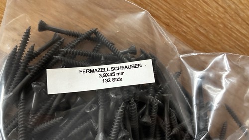 Fermacell schrauben x 45 - 3,9,