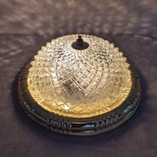 Vintage Deckenlampe Glas