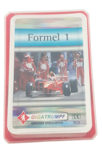 Quartett formel - quartett,