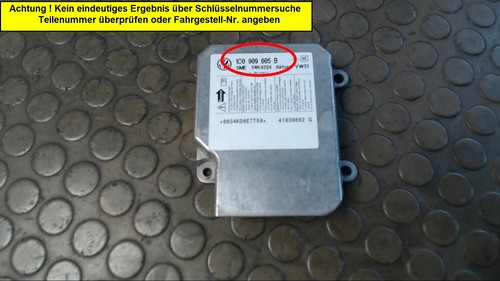 Steuergerät airbag passat - airbag, vw