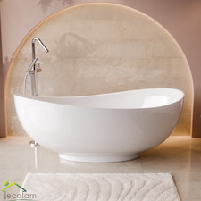 freistehende Badewanne 160x92