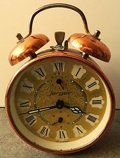 Wecker JERGER Reisewecker 60er