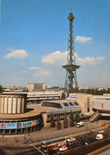 AK Berlin Funkturm Ausstellung 1988