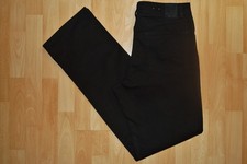 BRAX   Stretch  Hose W34/34   Carlos  schwarz  perma black   Herren