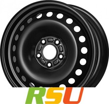 MWD 16070 6.5x16" ET52 LK5 108 ML 63.3 Stahlfelgen 16 Zoll