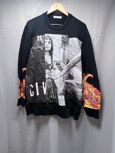 Givenchy sweatshirt schwarz - givenchy,