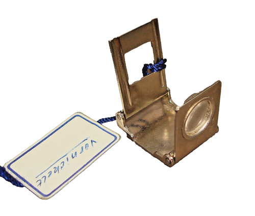 Fadenzähler weberglas alte - fadenzähler,