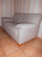 SOFA 3er und 2er mit SESSEL