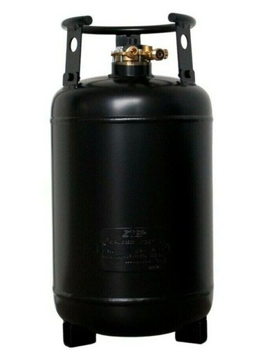 Nachfüllbar stahl gas tank - nachfüllbar,