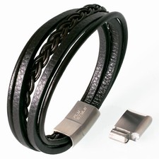 Leder Armband Herren braun