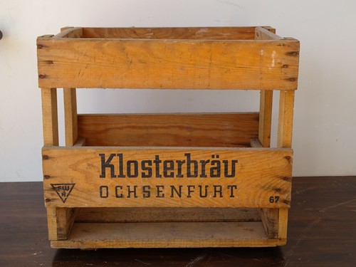V4812 alter bierkasten aus - v4812,