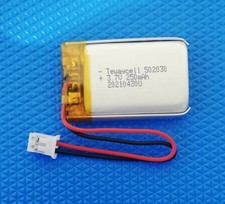 Lipo Akku 250mAh 3.7V  PH 2.0