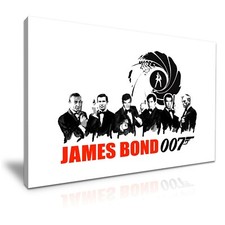007 Film James Bond Leinwand