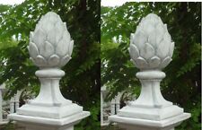 Set, Pfeilerabdeckungen, 2 x