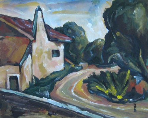 Landschaft algarve original - algarve,