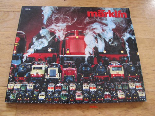 Märklin katalog 1981 - ,, top