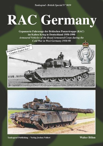 Tankograd 9039 rac germany - 9039,
