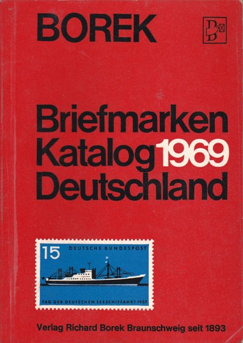 Borek briefmarken katalog - borek,