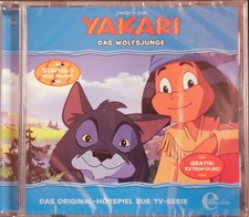 Yakari-das Wolfsjunge CD
