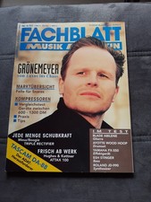 FACHBLATT MUSIK MAGAZIN 6 - 1993 Grönemeyer New Model Army Terence Trent d'Arby