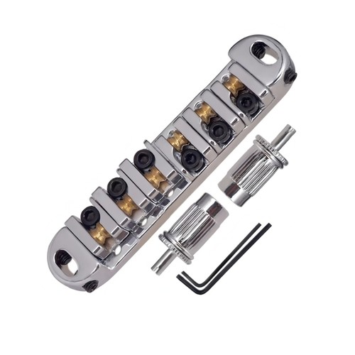 Roller saddles guitar bridge - saddles,