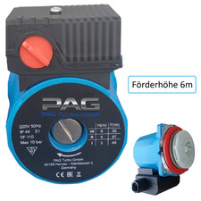 Neuer Pumpenkopf Ersatzmotor