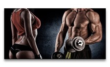 120x60cm Leinwandbild Sexy