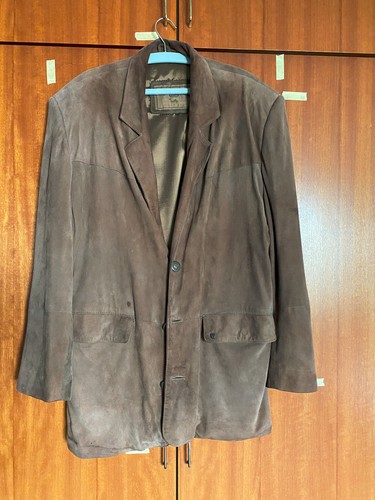 Jacke wildleder camel - jacke,